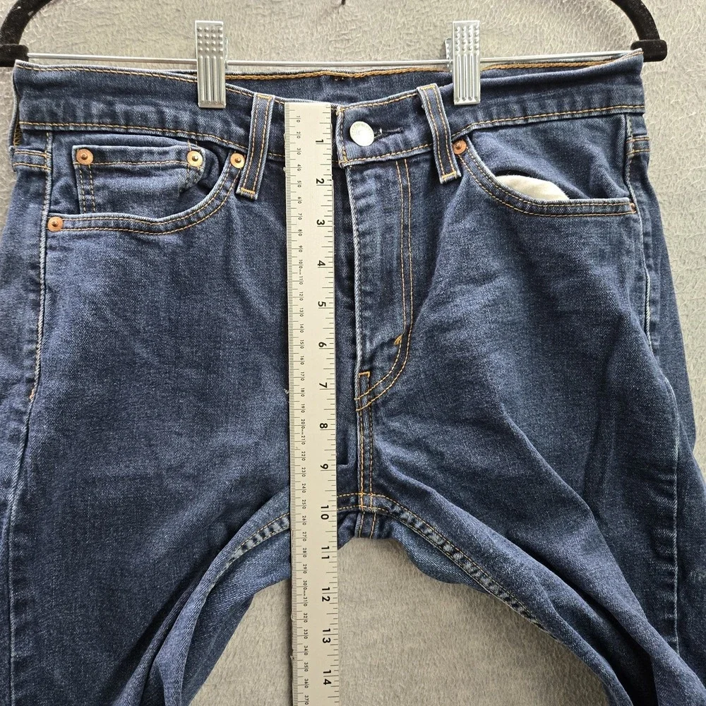 Levi's‎ 514 Men Jeans 30X32 Blue Denim Straight Fit Logo 29